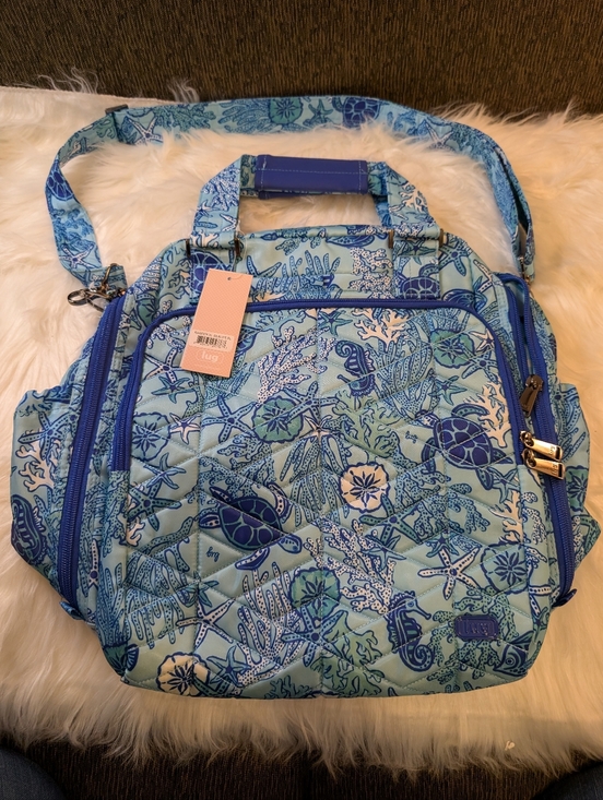 lug Handbags - Lug Ranger XL Sealife Overnight Bag